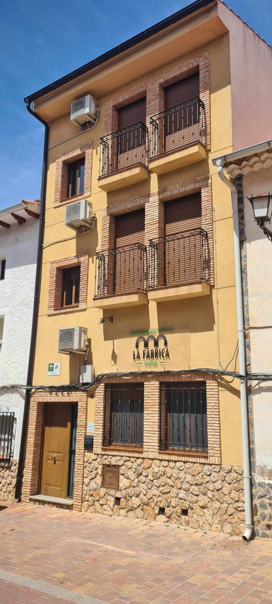 Apartamento Bronce Riópar Εξωτερικό φωτογραφία